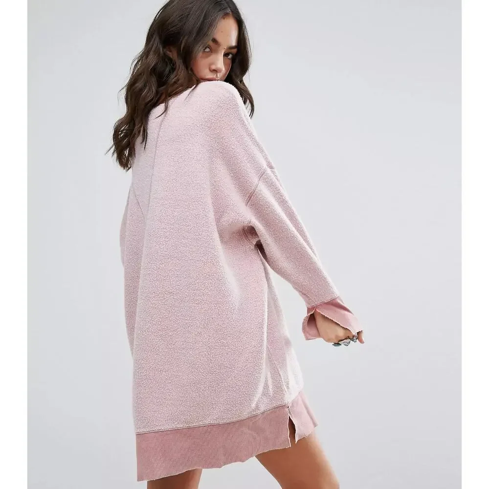 Free People pink all